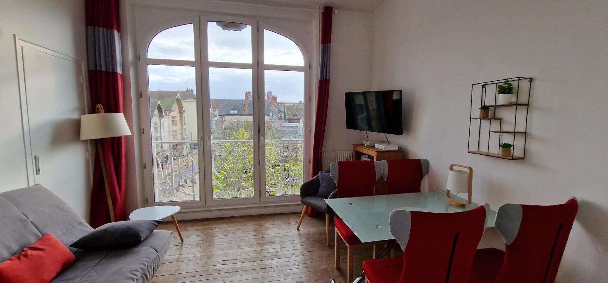 Au Coeur De Ville Troyes Buitenkant foto