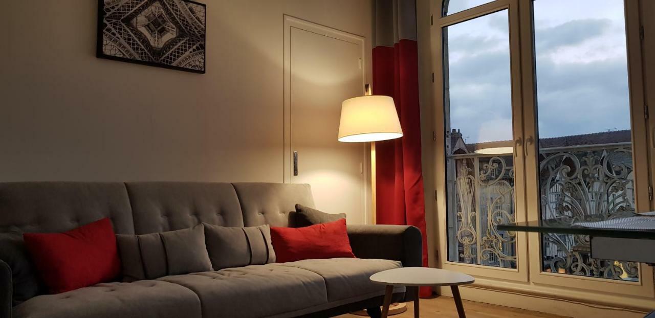 Au Coeur De Ville Troyes Buitenkant foto